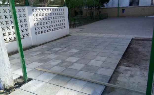 Puesta a punto de los centros educativos de Zurgena para el curso 2017-2018