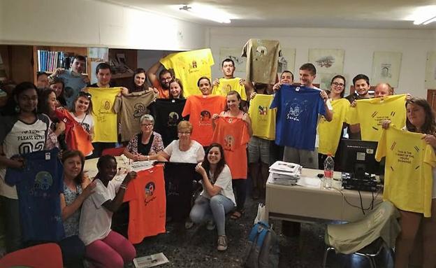 Gran acogida del proyecto de Intercambio Juvenil en Serón