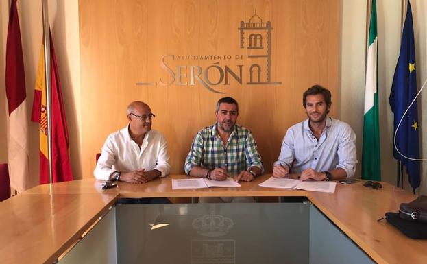 La futura residencia de Serón podría ser continuidad de Los Carriles de Macael