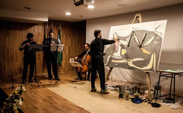 El Festival Albert Hay Malotte de Purchena prepara las actividades de su clausura