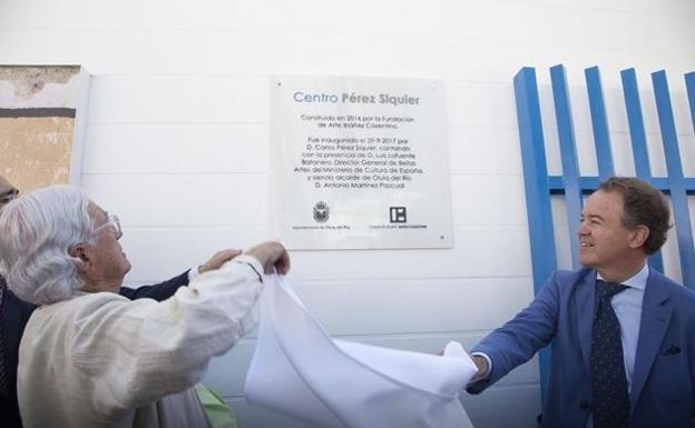 Inauguran el Centro Pérez Siquier en Olula del Río