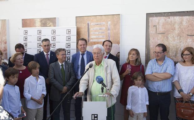 La obra fotográfica de Pérez Siquier ya puede disfrutarse en el museo de Olula del Río