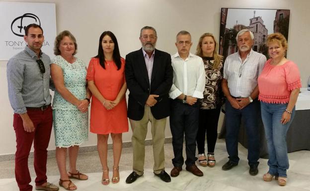 Siete ediles del equipo de Gobierno de Albox solicitan su cese al alcalde