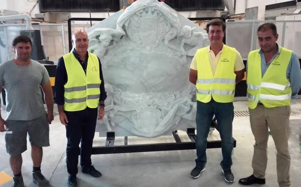 Cuellar Stone recibe la visita de Cayetano Martínez de Irujo