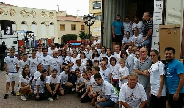 El ‘Banco de libros de Tíjola’ envió 20 toneladas de libros a los niños de Honduras