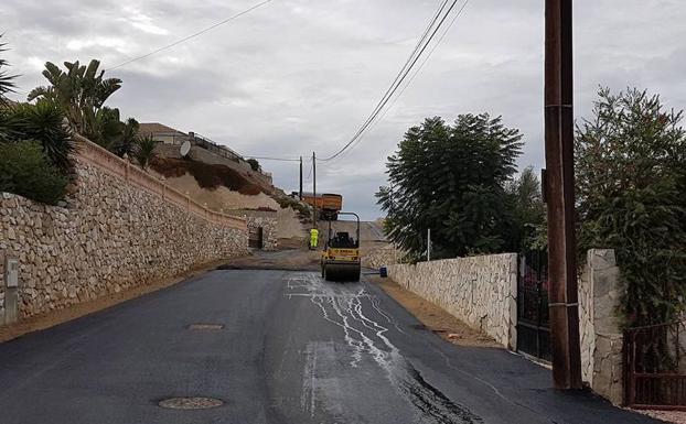 El Ayuntamiento de Arboleas conecta el núcleo urbano del Rulador con el pueblo con un carril bici