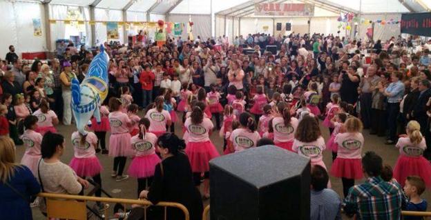 La Feria de Albox arrancó ayer con seis días de actividades para todos los gustos