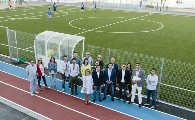 Purchena estrena instalaciones deportivas