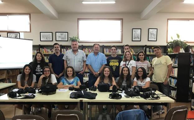 Una treintena de jóvenes de Olula del Río y Tíjola se forman en medios audiovisuales