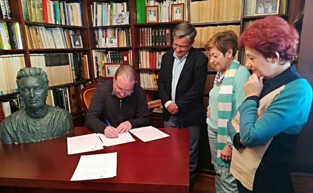 La Fundación de arte Ibáñez Cosentino recibe todo el legado de don Bartolomé Marín