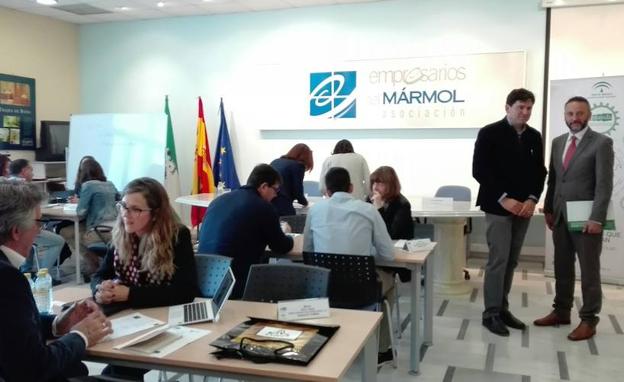 El `VIII Encuentro Internacional de la Piedra Natural´ celebra más de 200 entrevistas de negocios en Macael