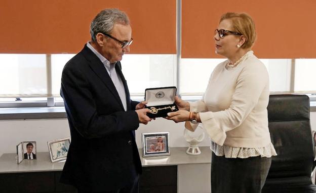 Miami entrega las Llaves de la Ciudad a Grupo Cosentino