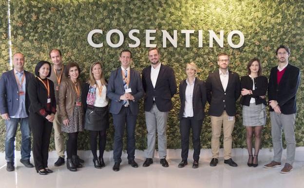 Cosentino se apunta a los hábitos saludables en las empresas