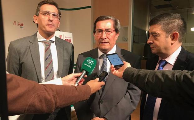 Almería, Granada y Jaén reivindican unidas el eje eléctrico Vera-Baza no presupuestado por el gobierno