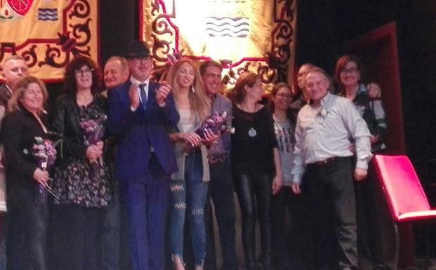 Albox acogió el ‘I Encuentro de Versos Solidarios del Almanzora’