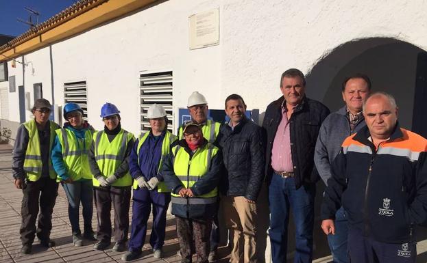 El PFEA invierte en Tíjola casi 300.000 euros