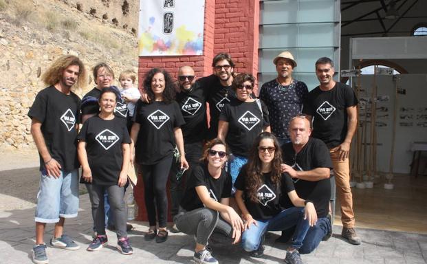 Encuentro Cultural 'La Plaza en Paz 2017' en Serón organizado por la Asociación Casa nº 7