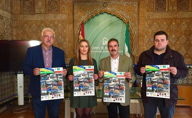Tres pilotos almerienses se disputan el Campeonato de Andalucía en el III Rallycrono de Cantoria