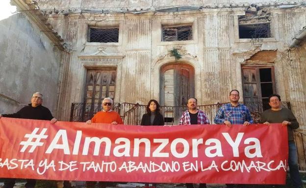 IU Almería solicita la declaración BIC para el Palacio del Almanzora
