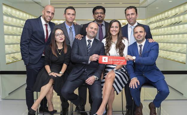 Cosentino inaugura su décimo 'City' en la ciudad de Dubai