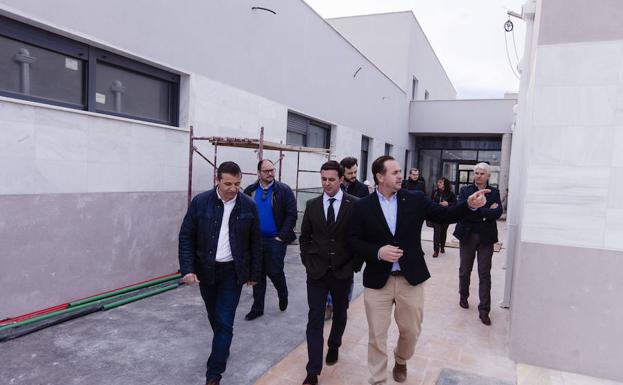 La reforma del Centro de Salud de Macael recibe más de 120.000 euros de inversiones del PFEA