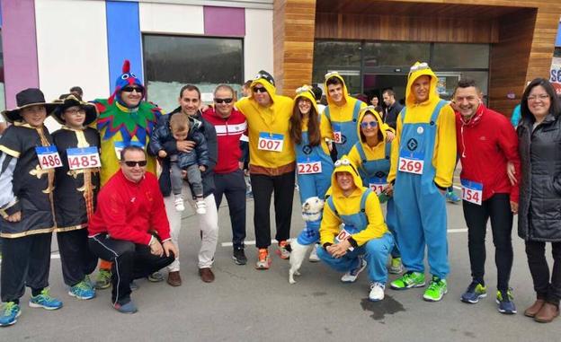 XII edición de la Carrera Popular San Silvestre Memorial Maria Carmona Rodriguez de Albox