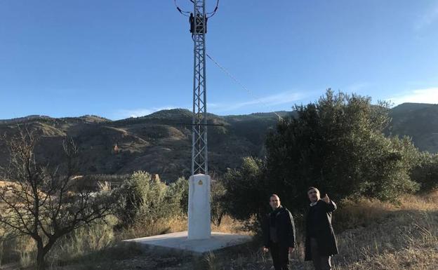 El PSOE denuncia que Diputación mantiene viviendas y explotaciones agrícolas de Serón casi cuatro años sin luz