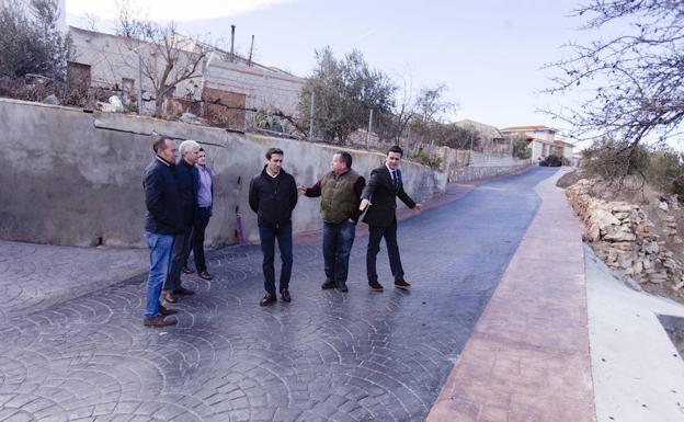 Casi cuatro kilómetros de conducciones para renovar las redes de Alcóntar, Hijate y Los Domenes