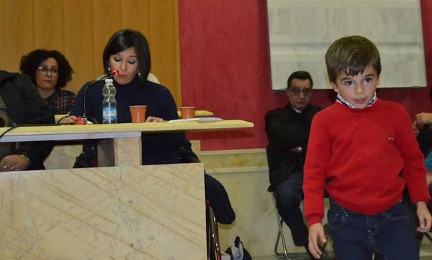 Macael acogió la presentación del libro ‘José Diego en un día feliz’