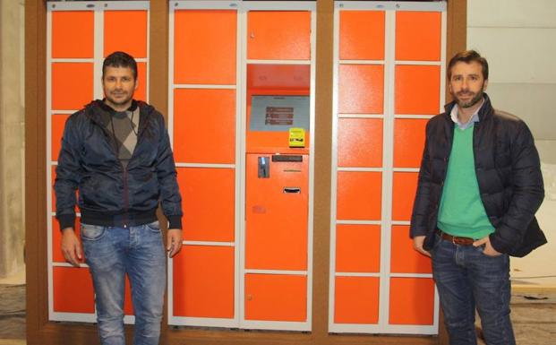 Primeros encargos a los fabricantes de las novedosas taquillas de seguridad instalados en Serón