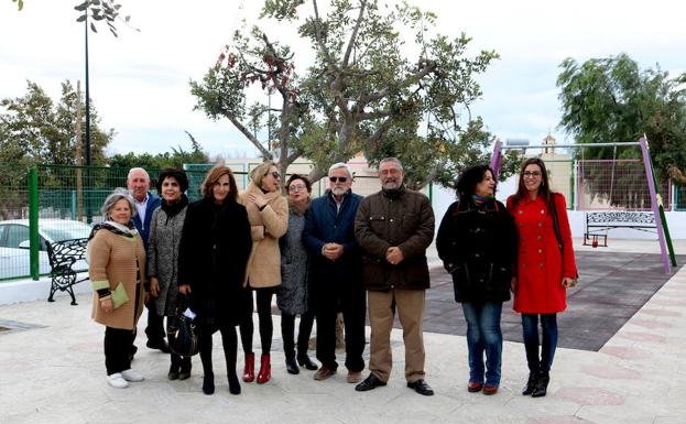 El Ayuntamiento de Albox inaugura el nuevo Parque de los Algarrobos