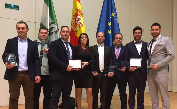 La XIII Subida del Mármol de Macael premiada como la Mejor de Andalucía