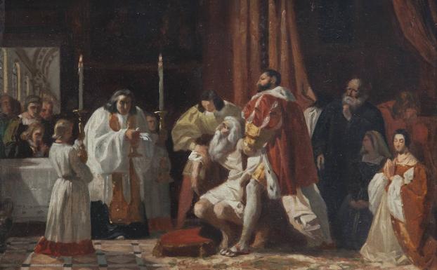 El museo Ibáñez incorpora un cuadro de Rosales a su colección permanente
