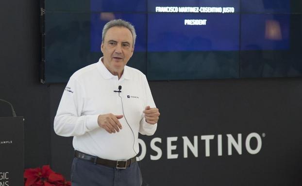 Grupo Cosentino dispara un 33% su beneficio en 2017