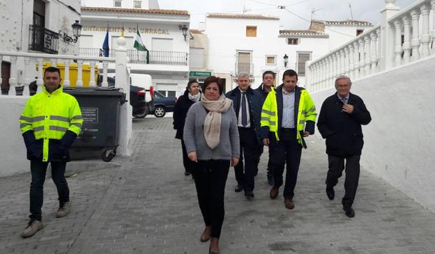 Urrácal y Macael se benefician de 5 proyectos del PFEA