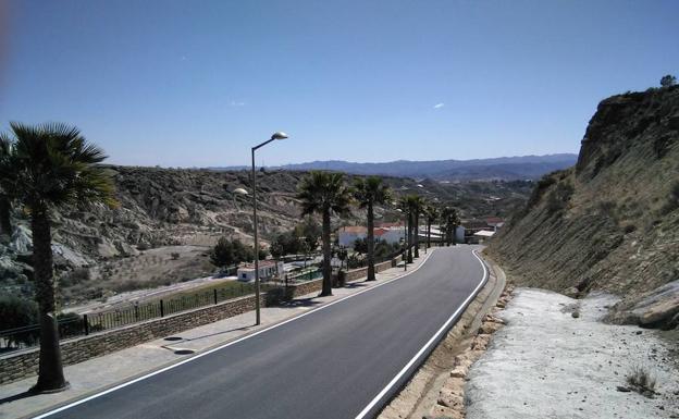Mejora del acceso a Partaloa por la Avenida de Andalucía