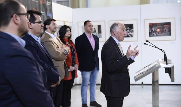 Diputación acerca al Patio de Luces la Recreación Histórica de ‘Canteros y Caciques’ de Macael