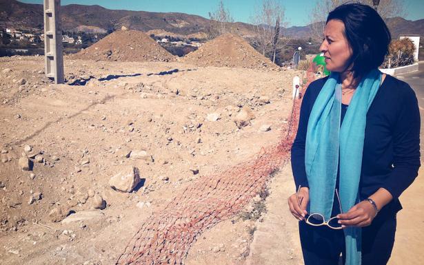 Cantoria tendrá listo antes de verano su parque biosaludable en Cuesta de La Mina