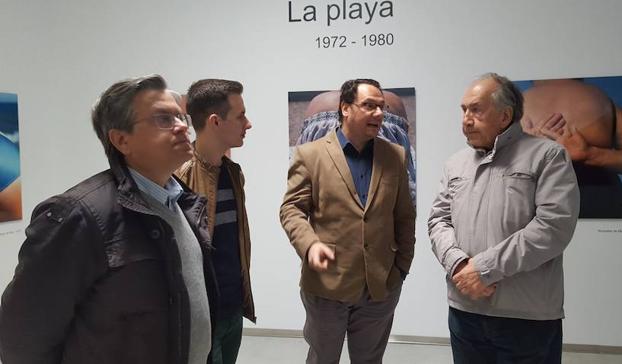 El Premio Nacional de Poesía Joan Margarit visita La Ciudad de La Cultura de Olula Del Río