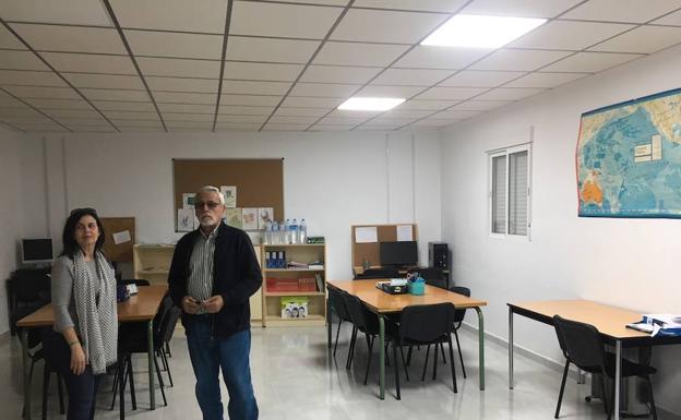 El Ayuntamiento de Albox acondiciona y amplía la sede del Colegio Público Rural 'Medio Almanzora'