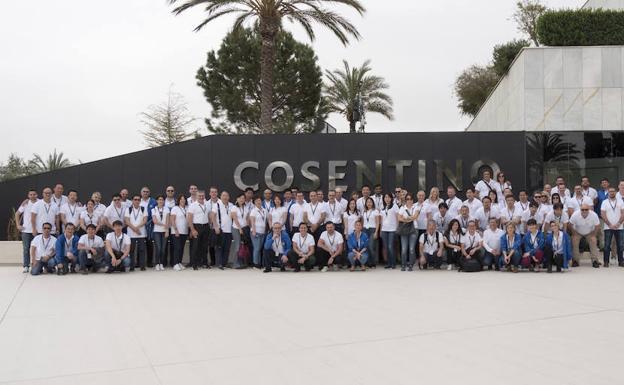 La Convención de Distribuidores de Asia-Pacífico de Grupo Cosentino regresa a Almería