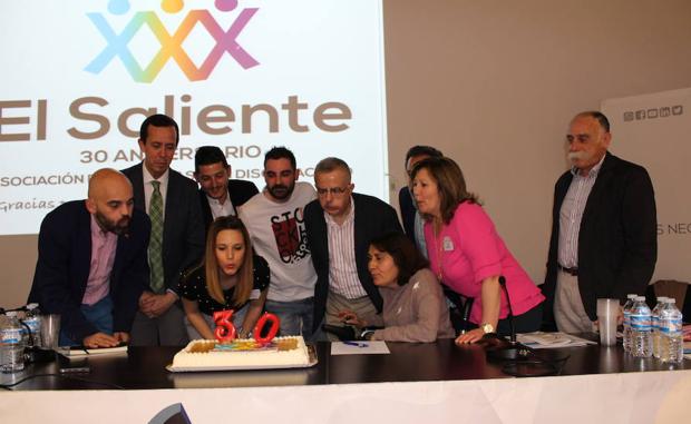 Asamblea anual de la Asociación de Personas con Discapacidad El Saliente