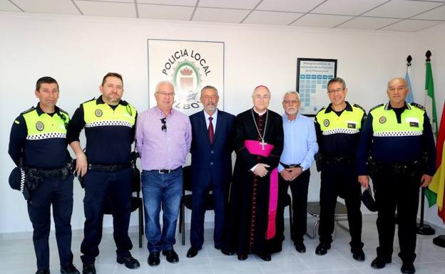 Albox inaugura las nuevas y modernas instalaciones de la Jefatura de Policía Local
