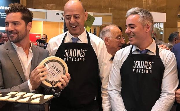 'Sabores Almería' se convierte en el epicentro de 'Gourmets' con Bisbal y Pepe Rodríguez