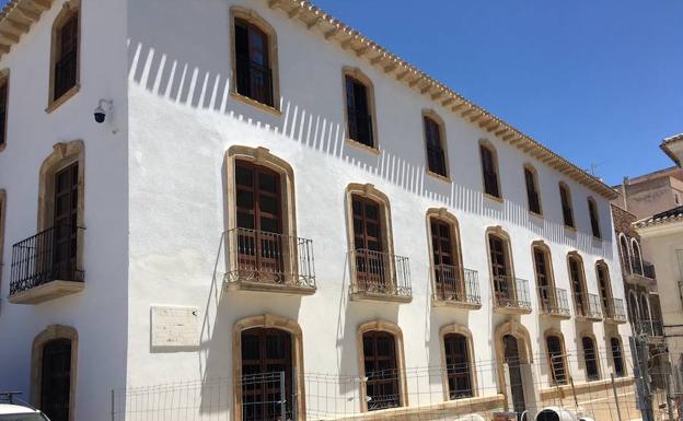 El Ayuntamiento de Albox finaliza los trabajos de rehabilitación en el exterior del Convento