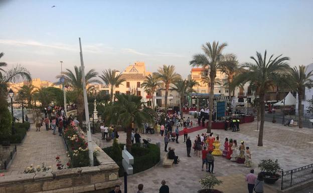 El Ayuntamiento de Albox instala wifi abierto en plazas y espacios públicos del municipio