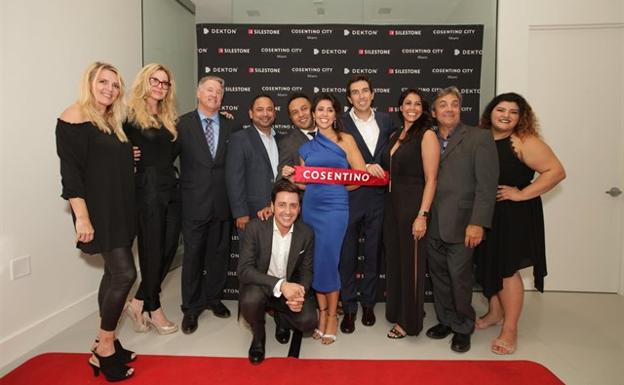 Grupo Cosentino inaugura un nuevo centro en Miami