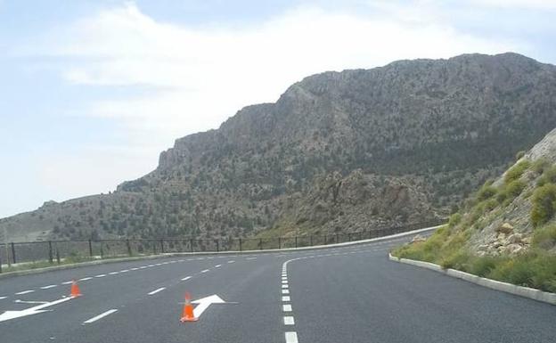 El Santuario de 'El Saliente' estrena pavimentación