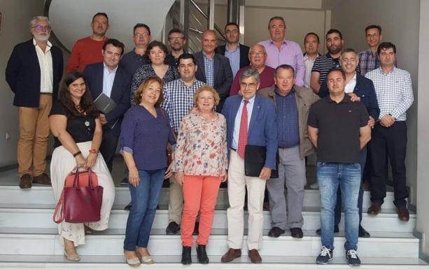 El director General de EOI comparte en el Almanzora las líneas de actuación del Ministerio de Industria