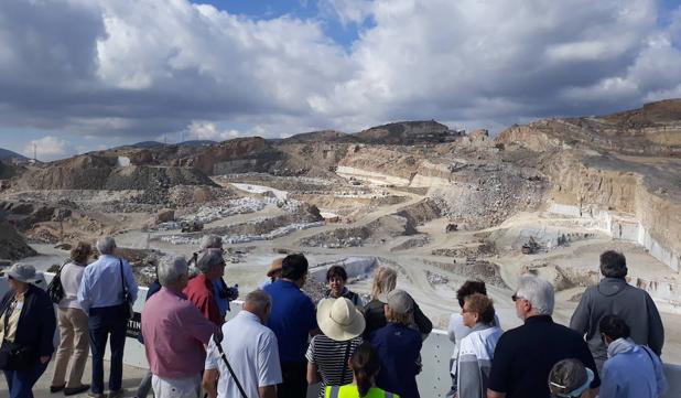 La Comarca del Mármol de Macael, destino de una expedición del 'Metropolitan Museum of Art' de Nueva York